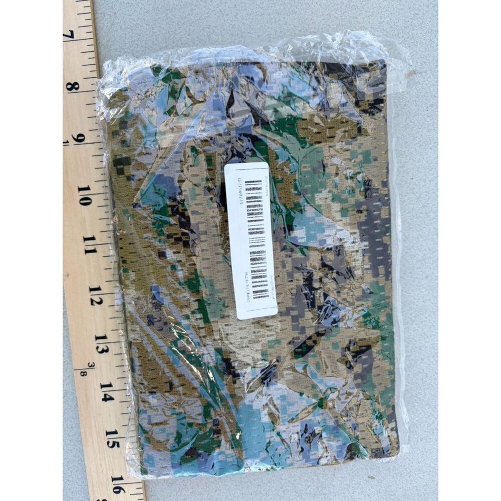 camouflage head and neck scarf